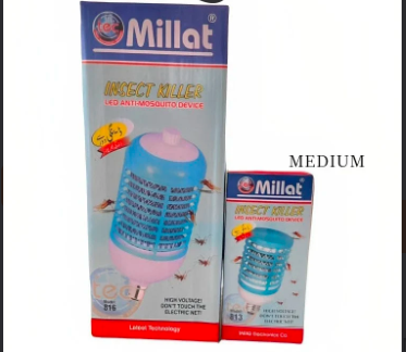 Millat LED Mosquito Killer Bulb For Bird & Pets Rooms