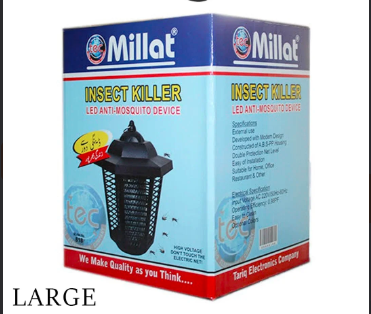 Millat LED Mosquito Killer Bulb For Bird & Pets Rooms