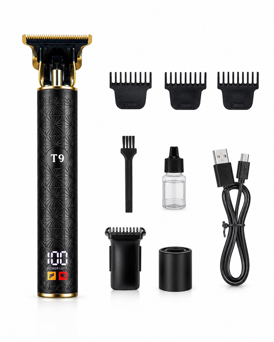 T9 Professional 3-in-1 Cordless Hair & Beard Trimmer