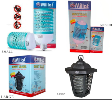 Millat LED Mosquito Killer Bulb For Bird & Pets Rooms